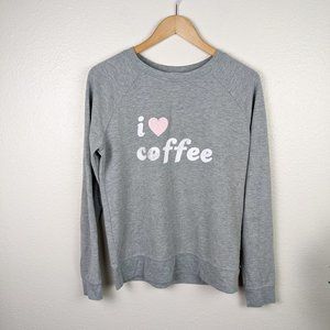 Target I Heart Coffee Graphic Sweatshirt